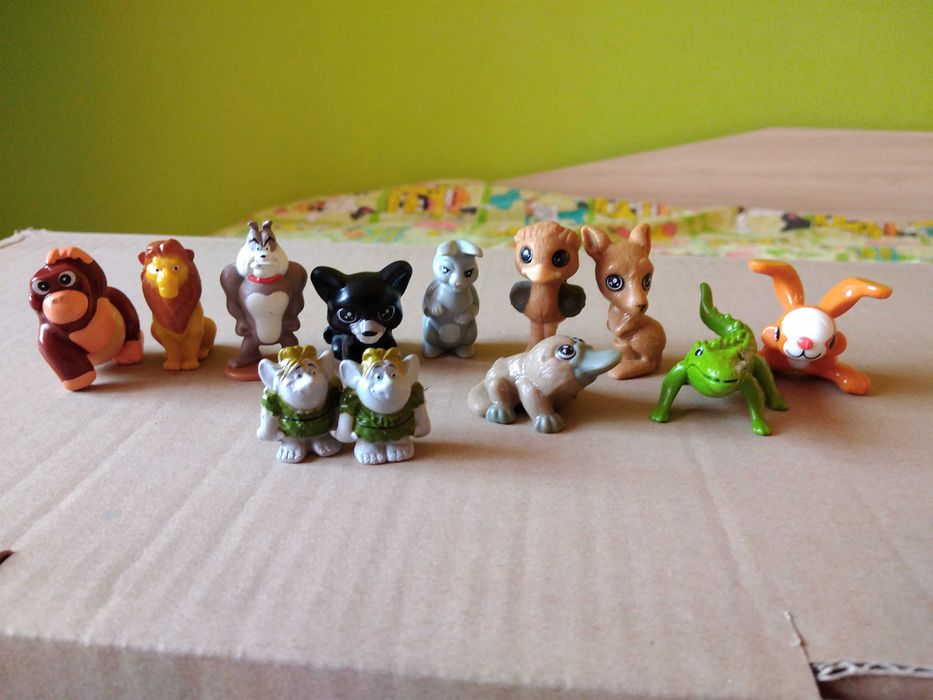 Киндер играчки за колекции