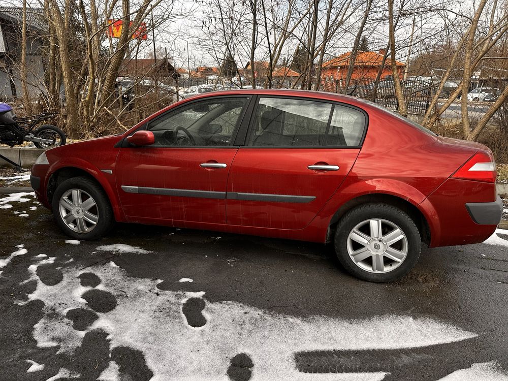 Renault megane 1.5dci 2004