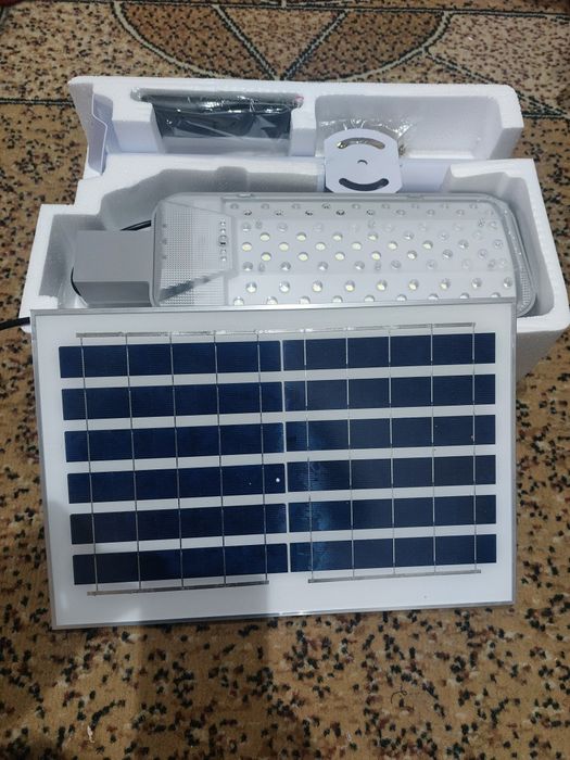 Lampa solara stradala 6500 k