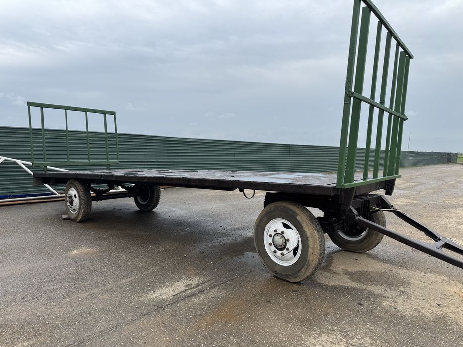 Remorca transport baloti