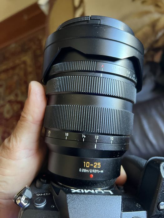 Panasonic Lumix G9 cu grip