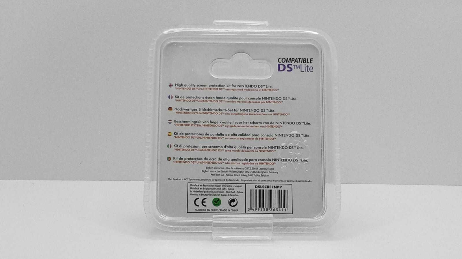 Комплект за защита на екрана за Nintendo DS Lite
