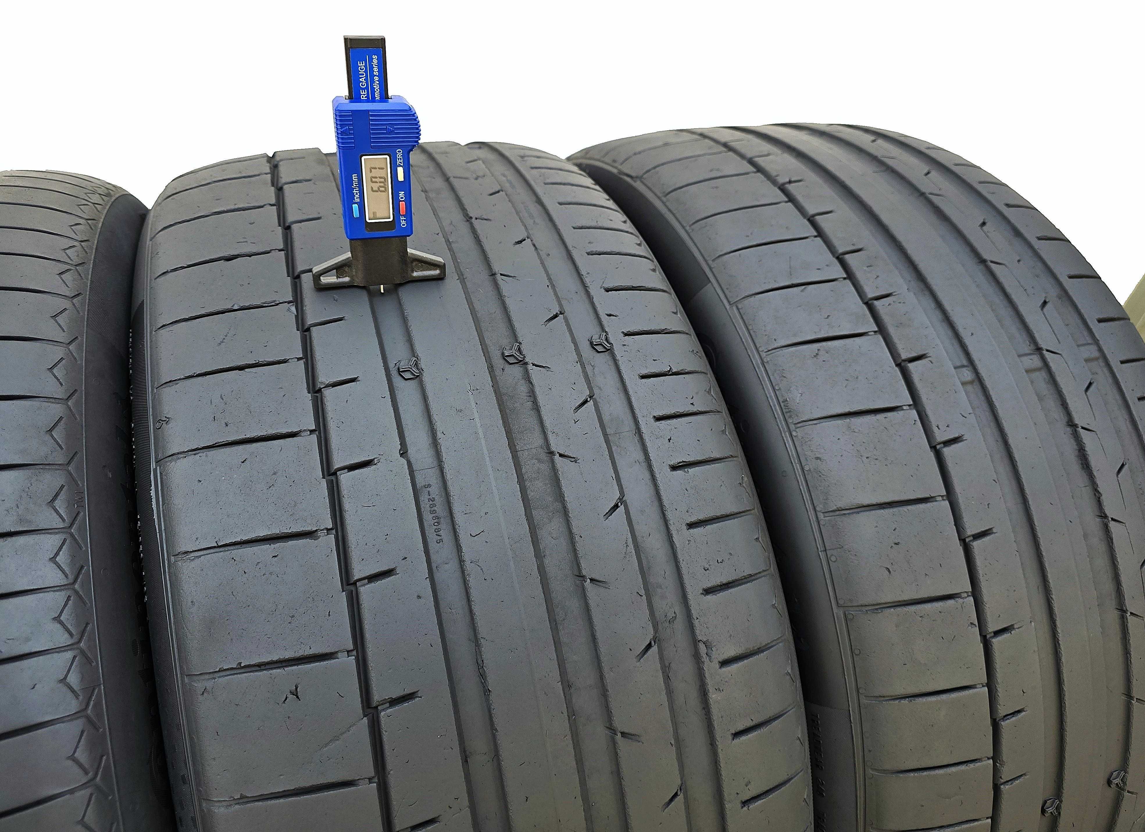 4бр. 265/40/20 CONTINENTAL SportСontact 6- летни