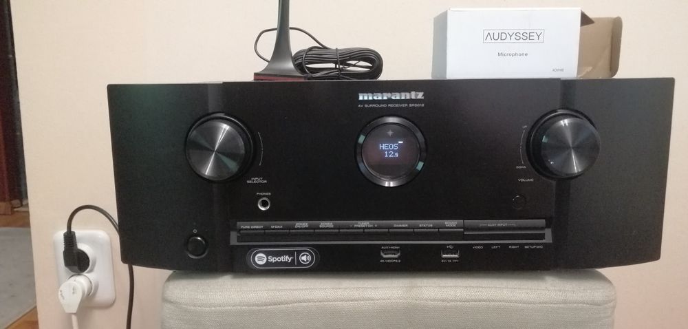 !! Vand amplificator, Streamer Marantz SR-5012, 7.2,8K,Dolby Atmos