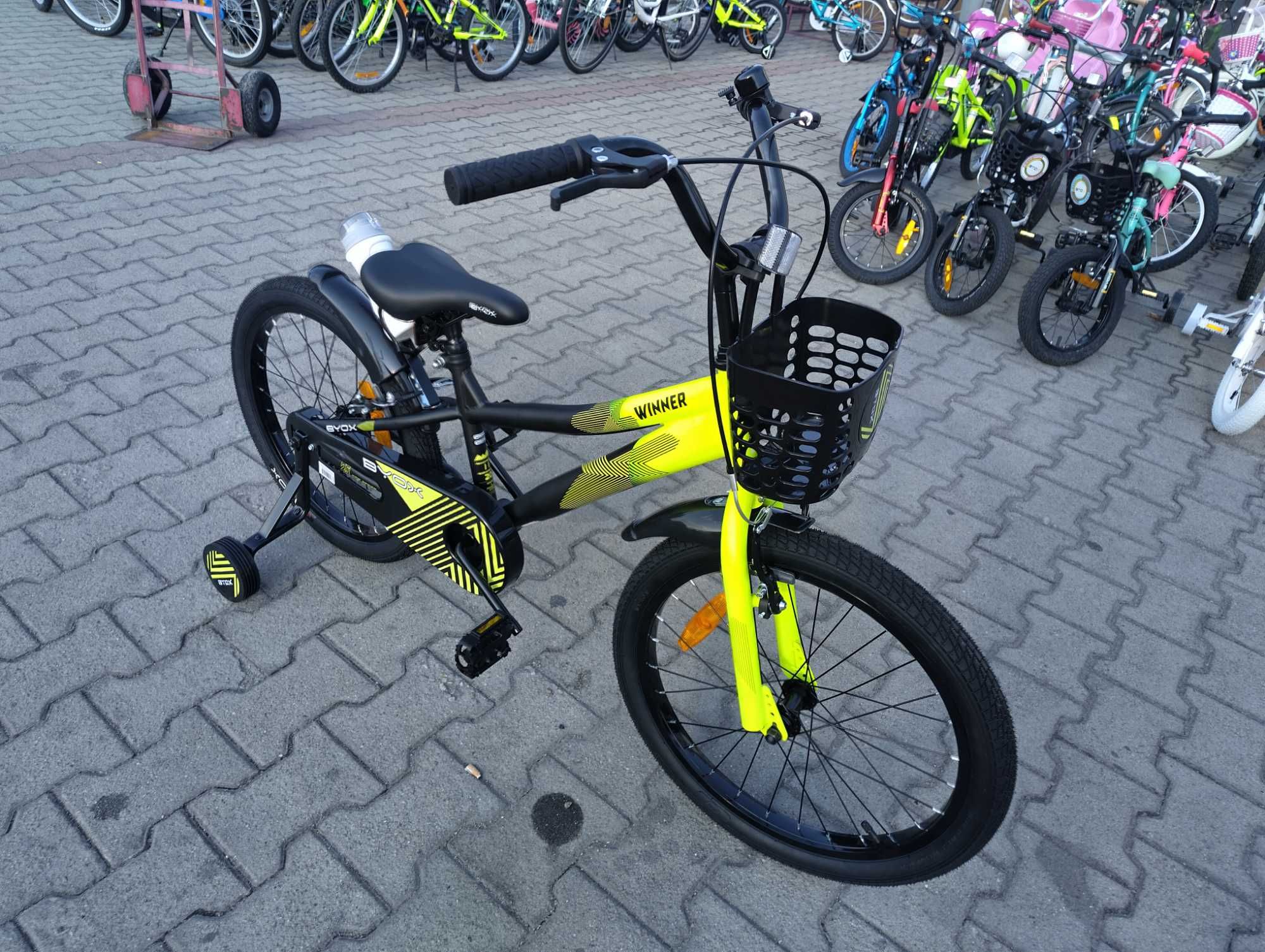 BYOX Велосипед 20" WINNER зелен