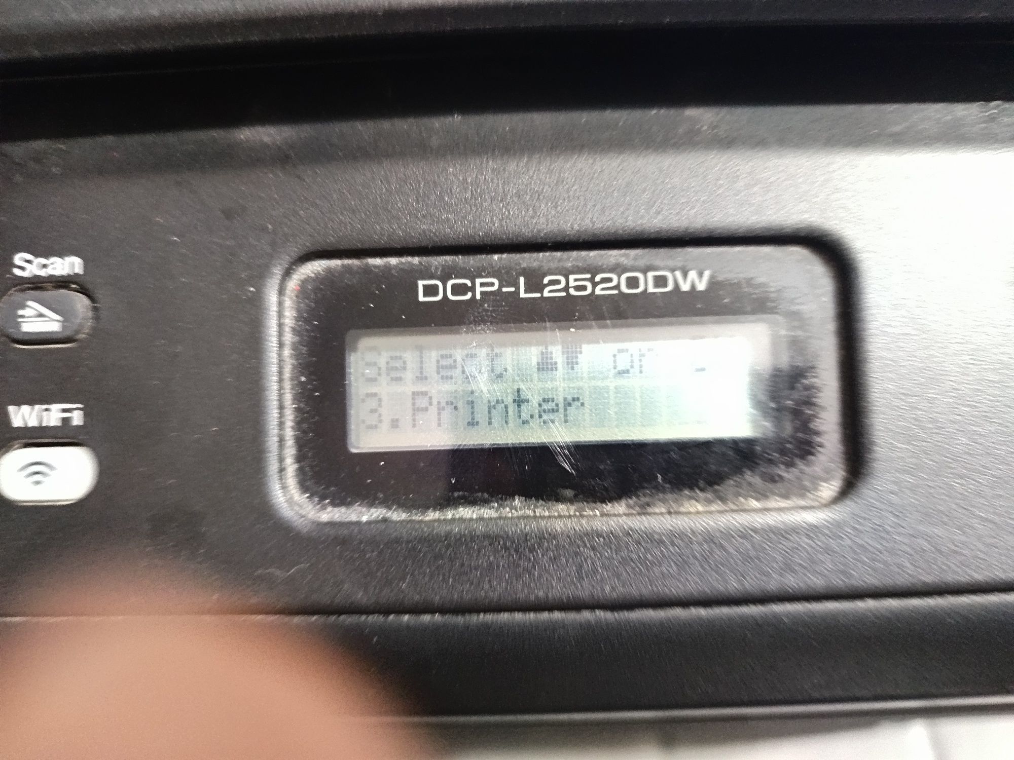 Imprimanta laser brother DCP-L2520DW  wireless