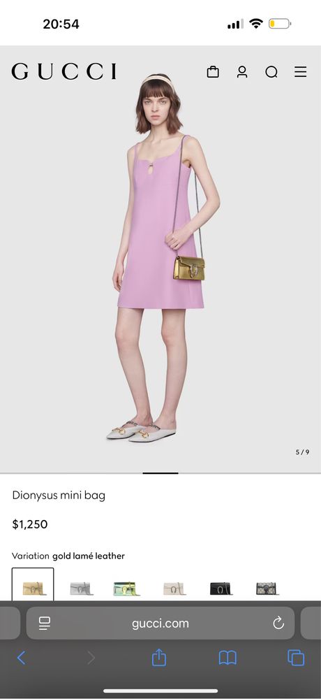 Дамски чанти Gucci