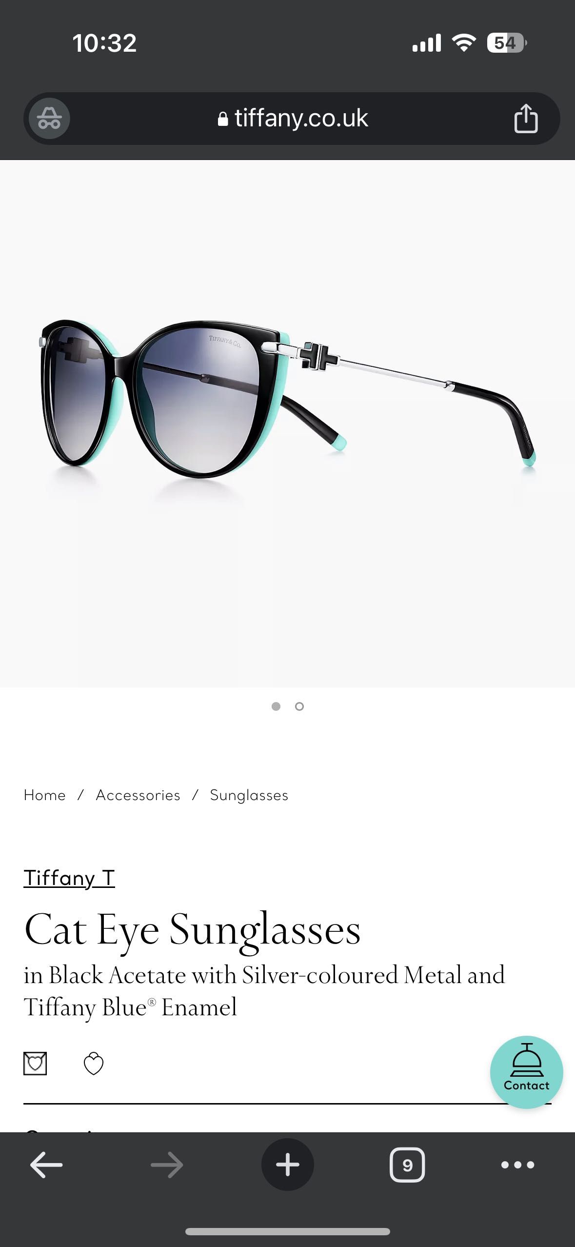 Ochelari de soare Tiffany&Co. originali NOI