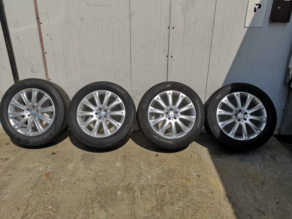Vand jante R20 anvelope iarna