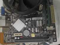 Материнская плата (не рабочая) Lga 1150 Ddr3