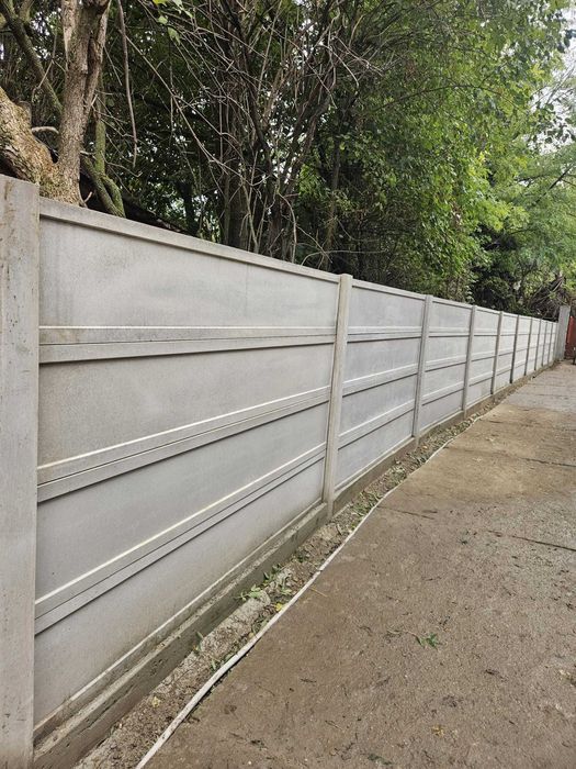 Gard Din Beton Armat - NOU Gard Industrial!