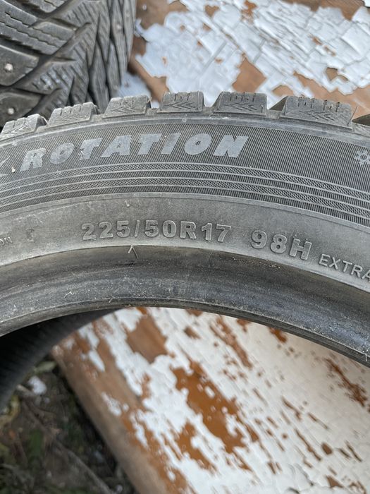 Шины в отличном состоянии