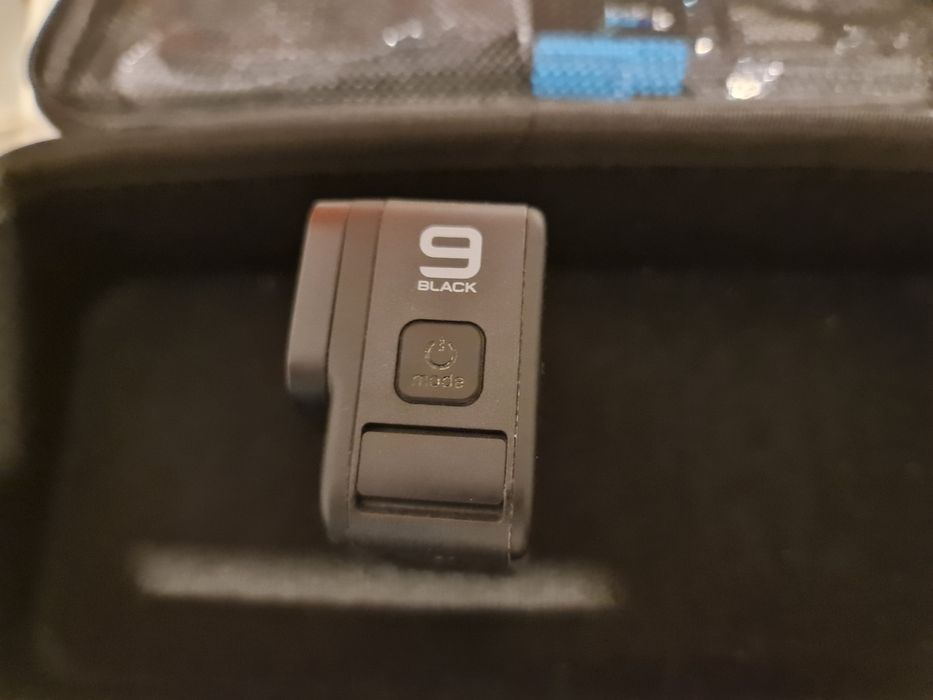 Vand Gopro Hero 9 Black+media mod+monturi+trepied+microfon