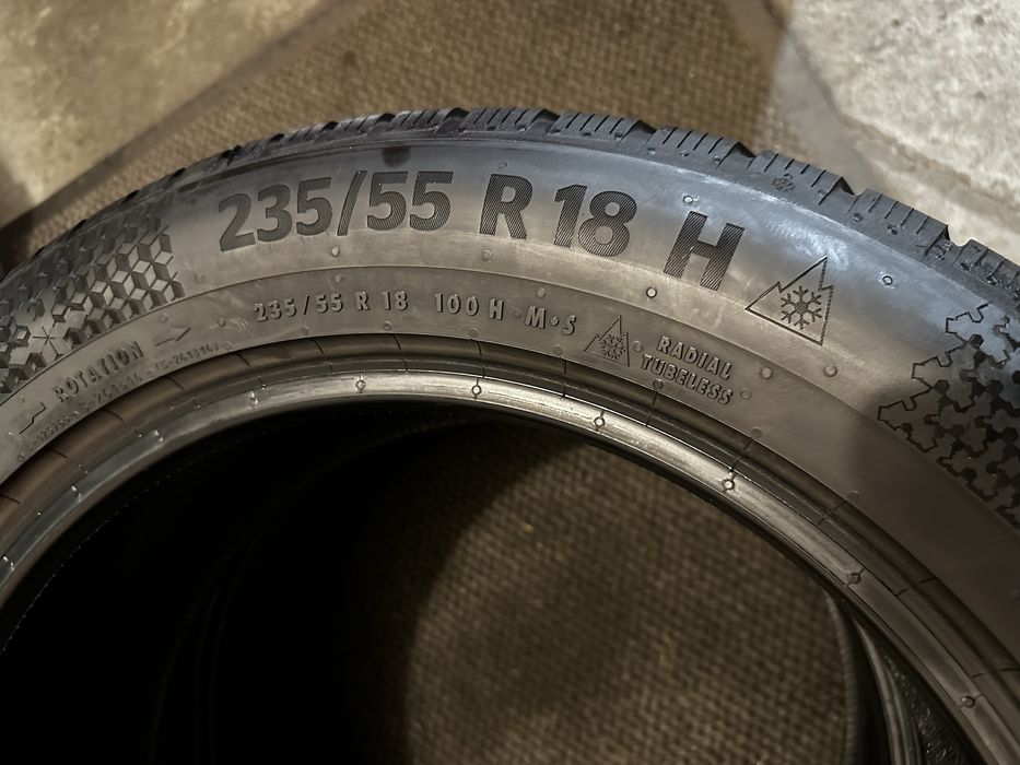 235/55 R18 100H XL - Continental Winter Contact TS870P M+S Oferta
