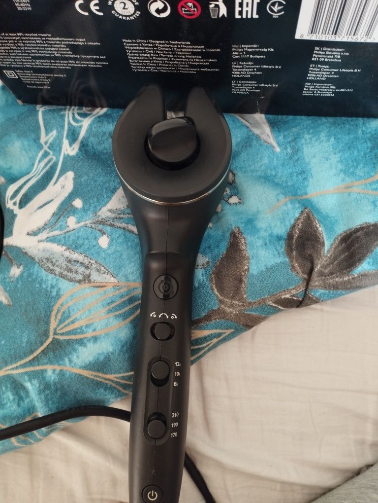 Vând Philips Procare auto curler