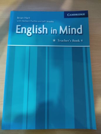 English in mind Teachers book 4