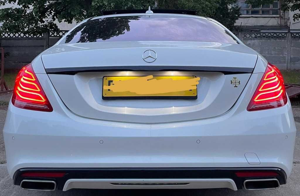 Dezmembram Mercedes S Class W222 S500 4.7 benzina An 2016
Cod M278.929