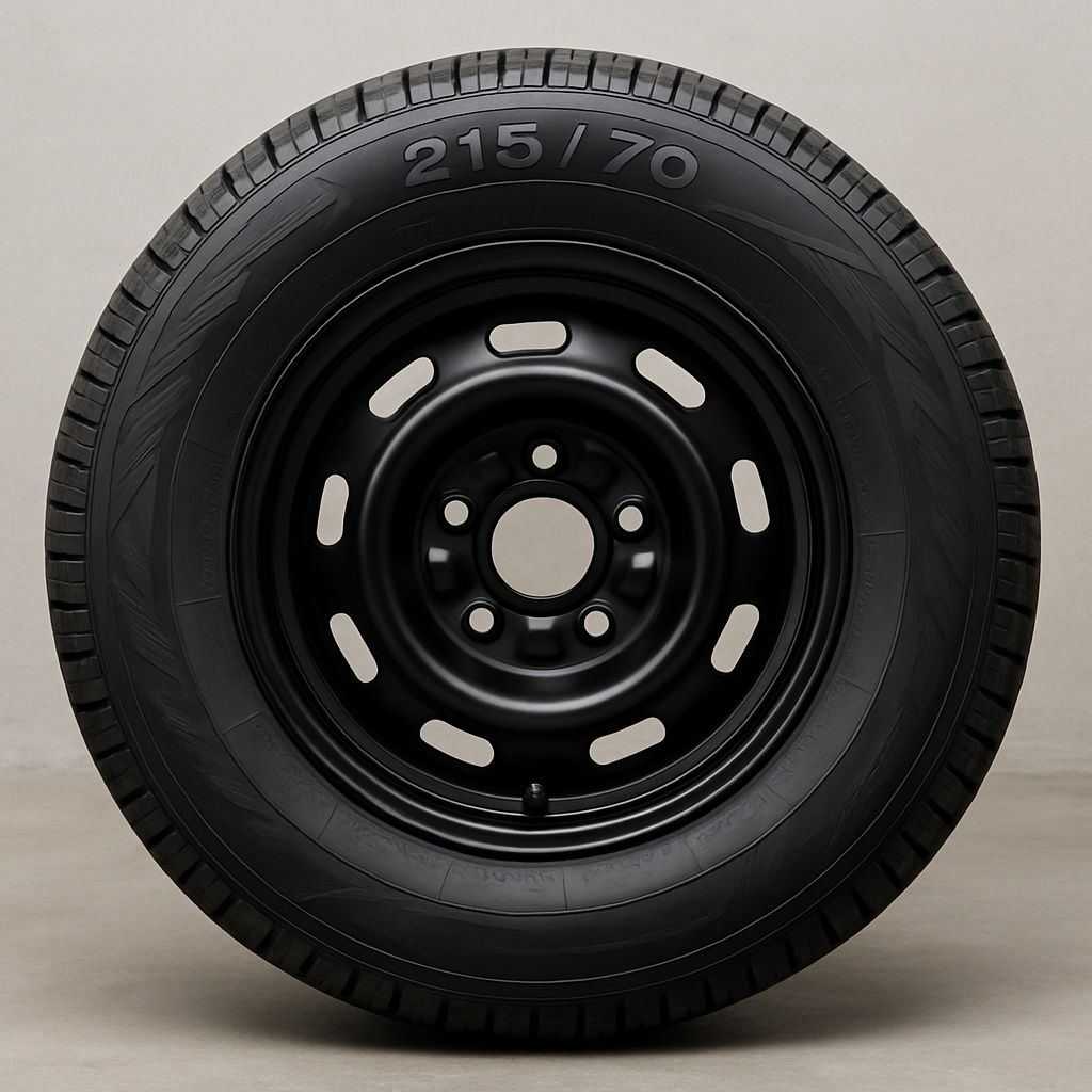 Продам шину с диском 215/70 r16
