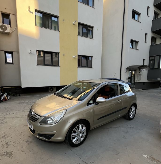 Opel corsa  D 1.2 benzina