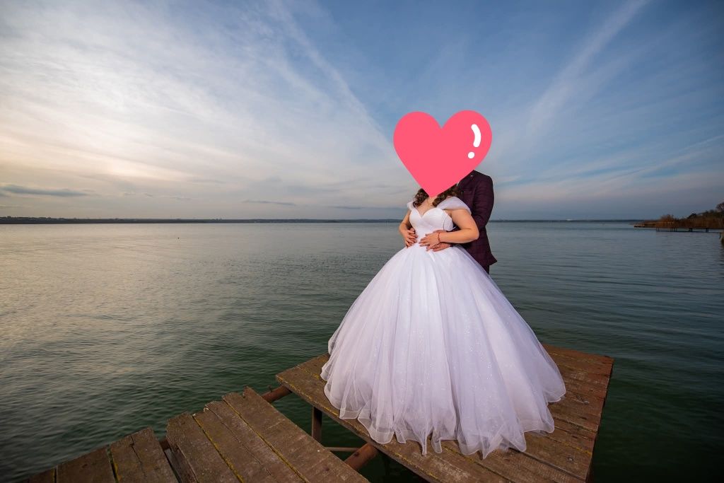 Rochie de mireasă , tip prințesă