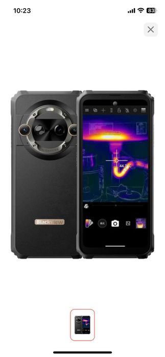 Смартфон Blackview BL9000 Pro тепловизор