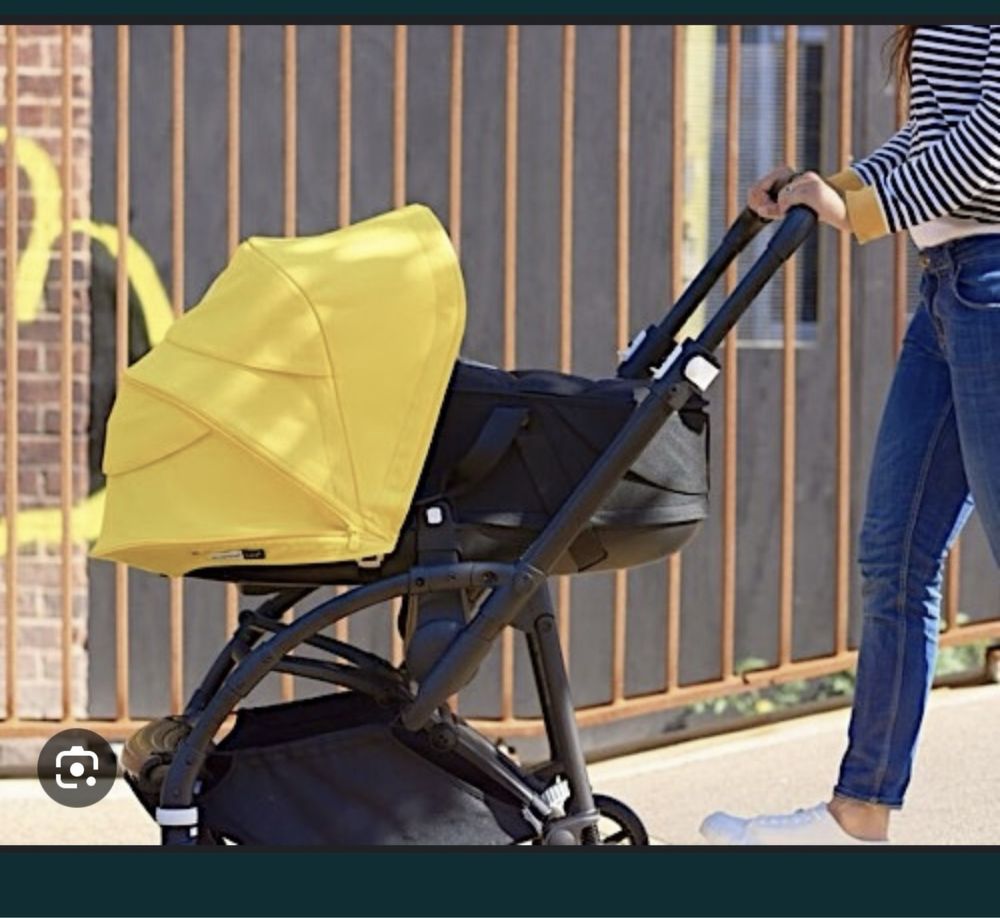 Капюшон от Коляски bugaboo bee6 yellow lemon