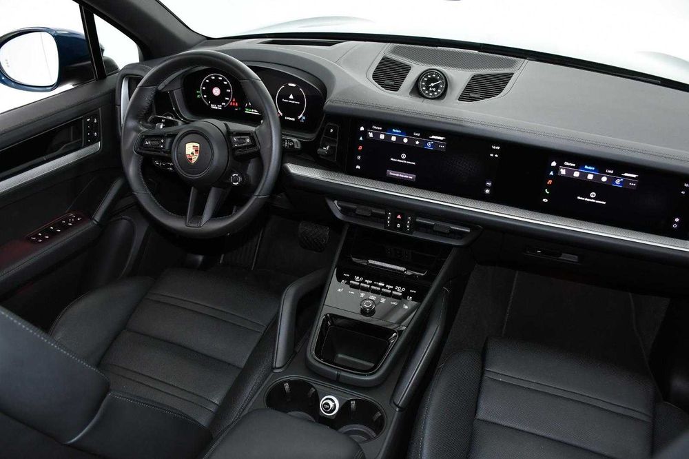 Porsche Cayenne E-Hybrid