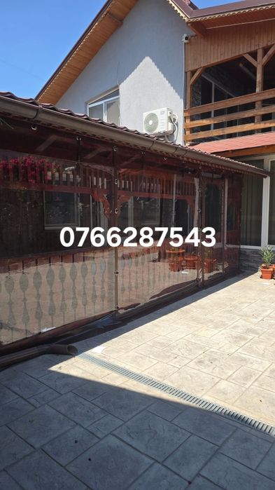 Închideri terase cu folie transparenta