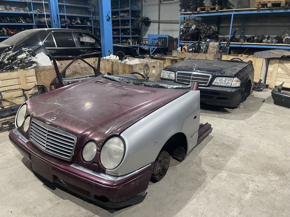 Авторазбор мерседес w210 лупарик контрактный двигатель акпп бу матор