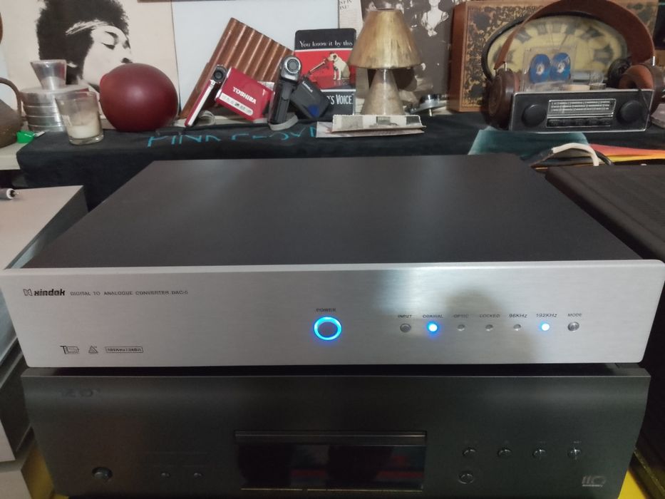Dac Audio Xindak Dac 5