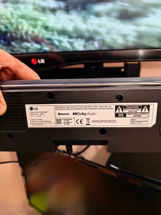 Саундбар LG SQC1