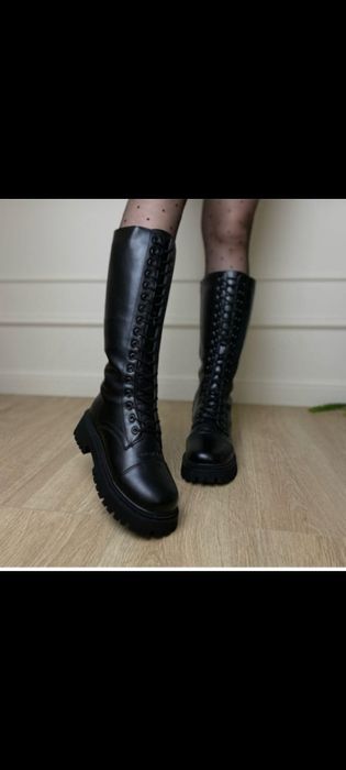 Продам зимние, новые сапоги размер 40