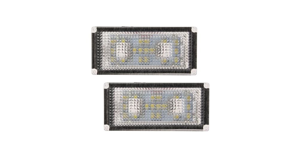 Set Lampi Iluminare Nr Numar LED pentru BMW E65 E66