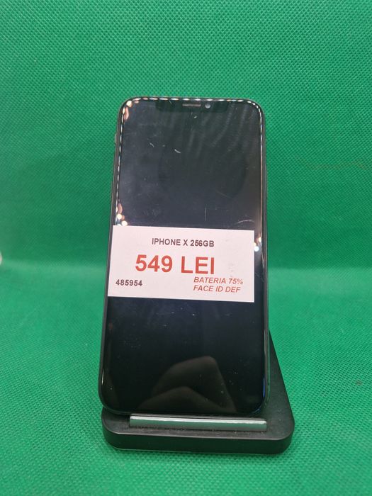 Iphone X 256GB, bateria 75%, Lazar Amanet Crangasi, 4859