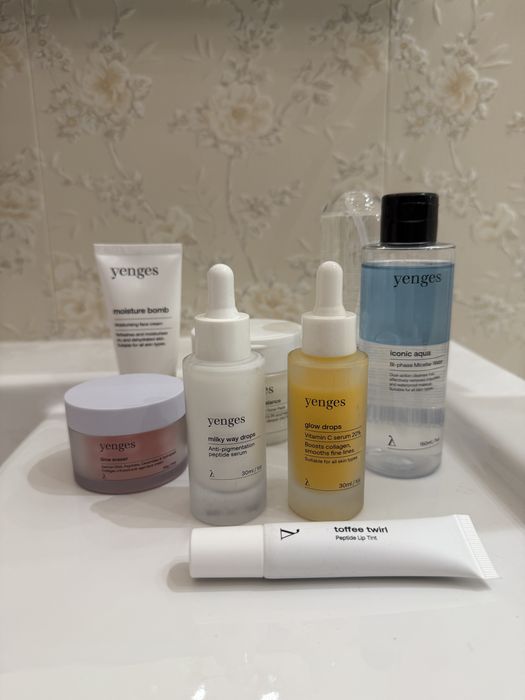 Козметика за лице Yenges