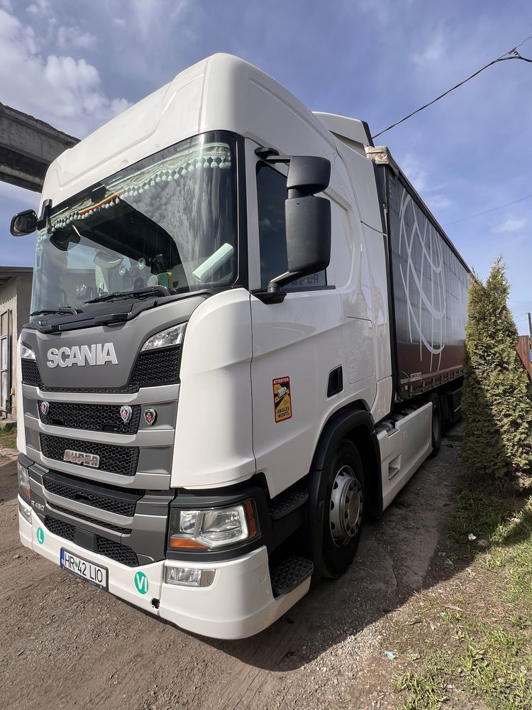 Scania R450 garantie