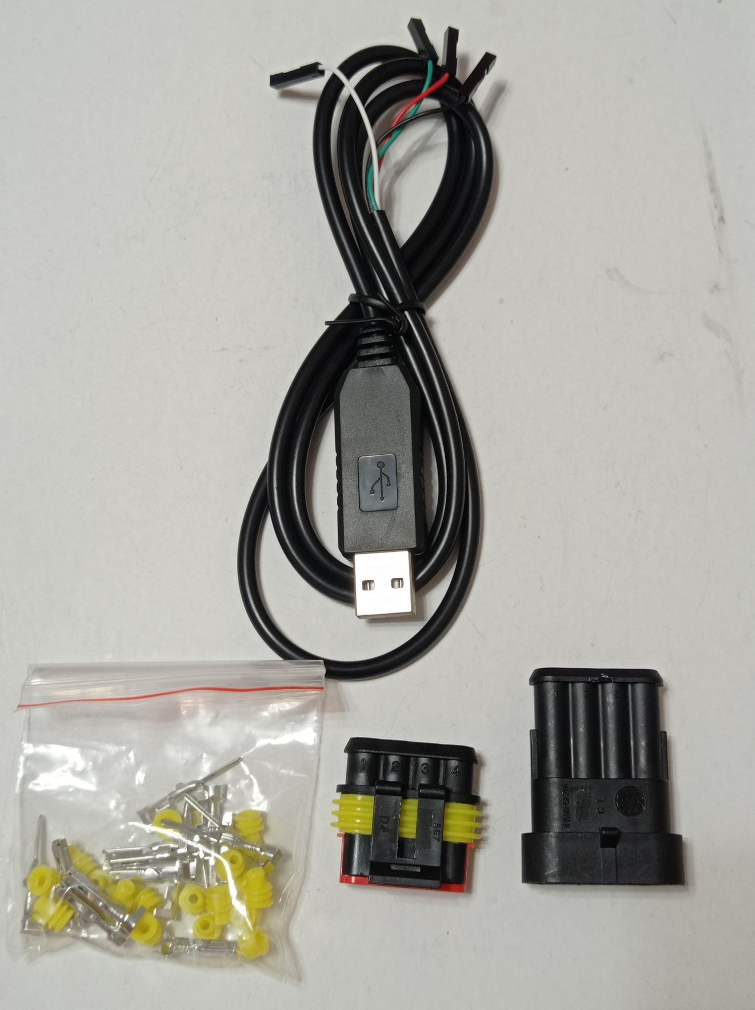 Диагностические кабеля VAG с чипом FTDI и CH340, кабель для ГБО (есть