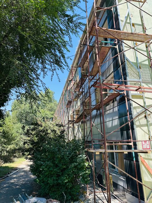 Аренда строительных лесов, доставка леса