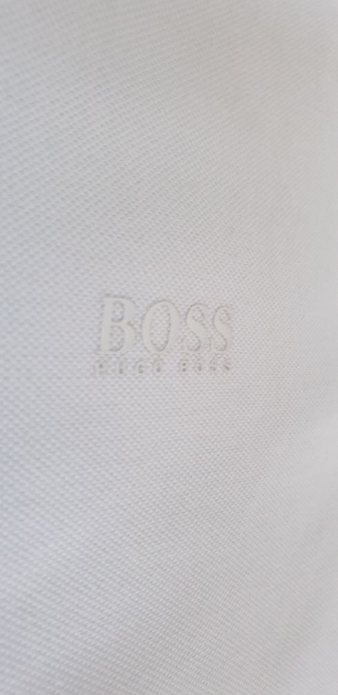 Hugo Boss Pique Pima Cotton Regular Fit Mens б 3XL ОРИГИНАЛНА Тениска!