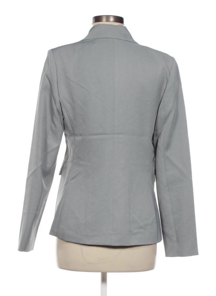 Блейзер  Дамско сако NA-KD нов с етикет размер S 36 сиво син цвят