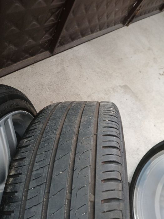 Джанти с гуми за audi 19ки
