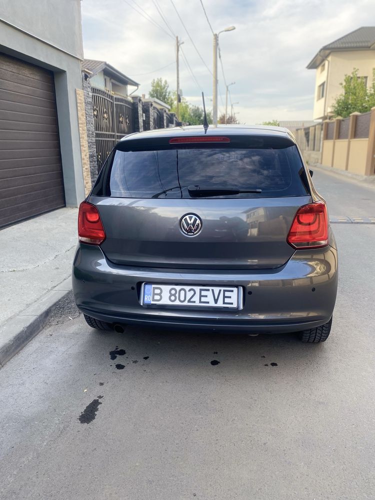 VW POLO 6R 1.4 MPI benzina + GPL