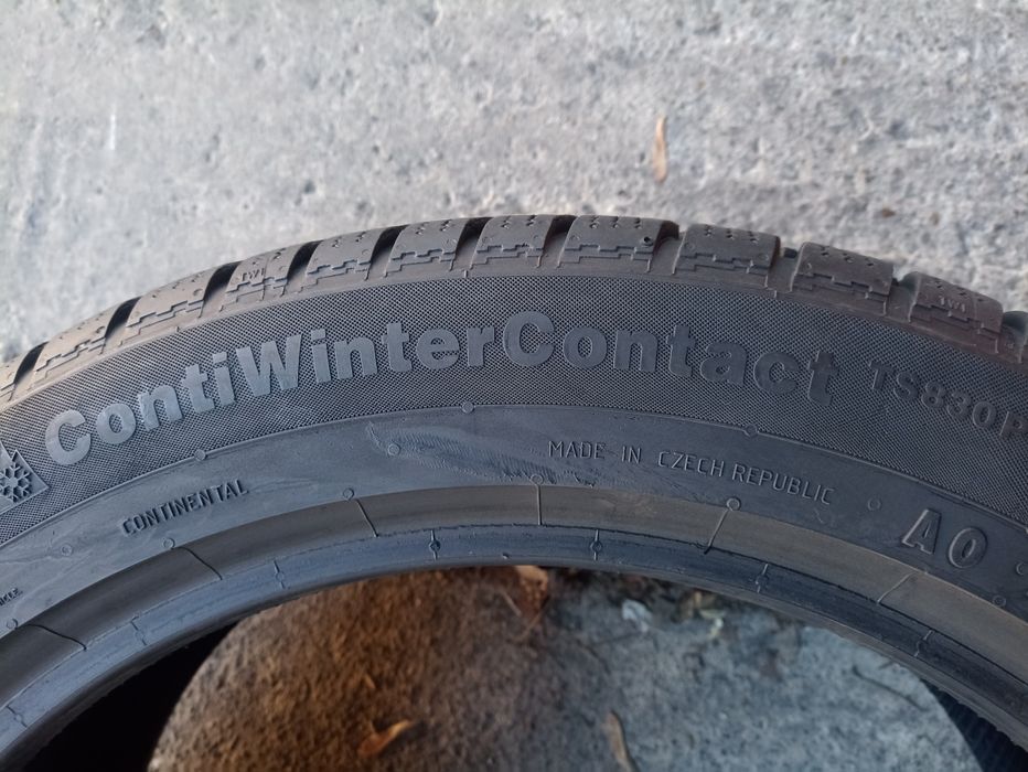 4 anvelope de iarna Continental 225/50 R18 dot 3219