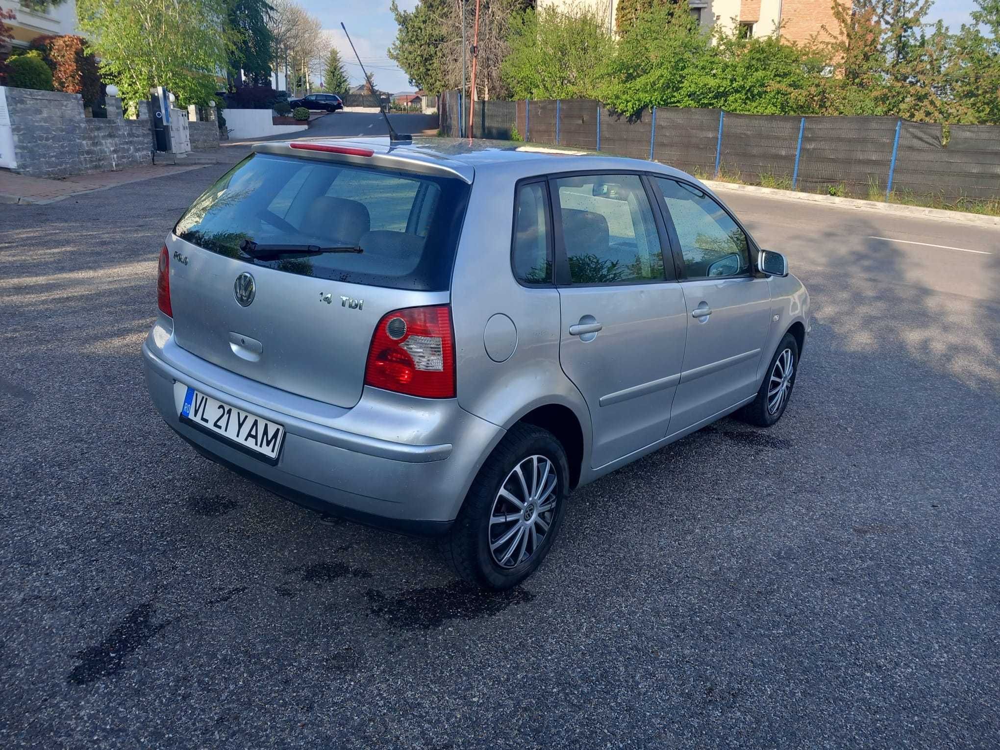 Volkswagen Polo 1.4 TDi (diesel) / 2005 / Aer Conditionat / Euro 4