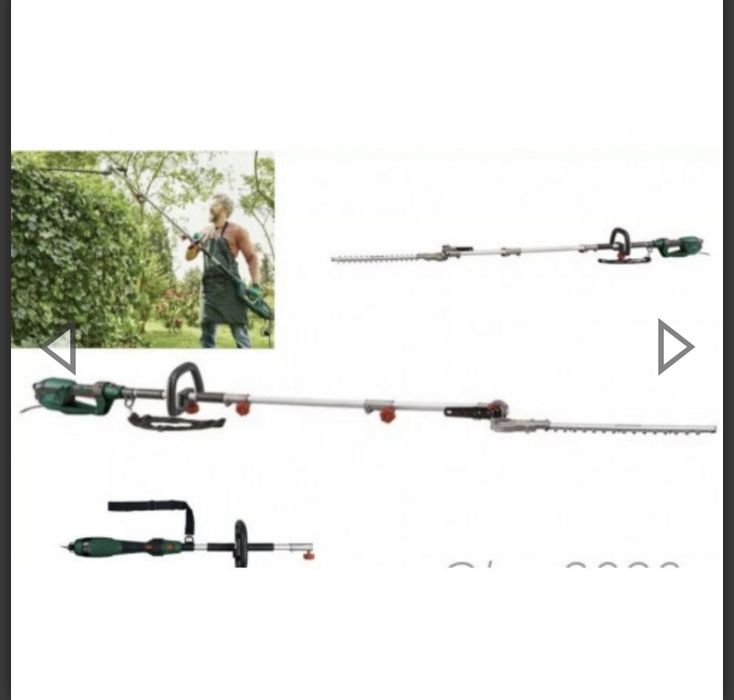 Храсторез Parkside