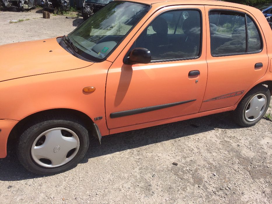 Nissan Micra 1.5D 57к.с. facelift на части