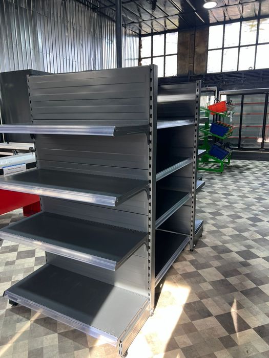 Rafturi magazin Mega Image