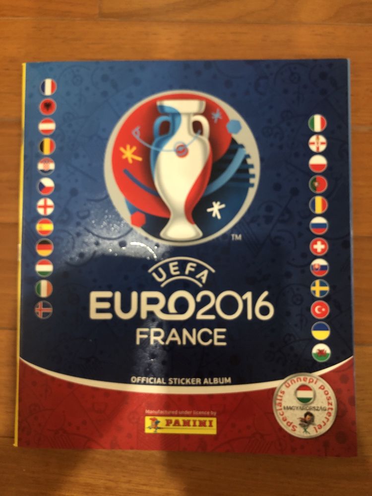 Album Panini Euro 2016 - Magyar Version