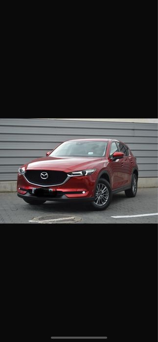 Mazda cx5 rosu 2018