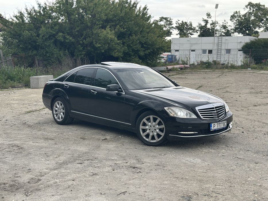 Mercedes S class 2007